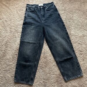 Free People Frank Dad Jeans